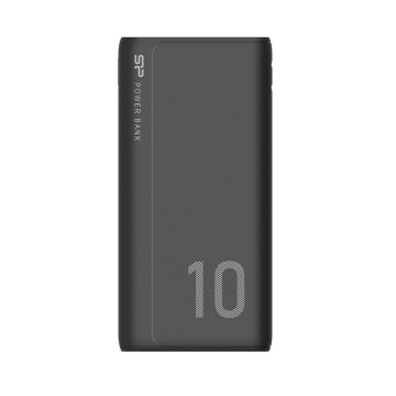 Išorinė baterija Silicon Power GP15 Power Bank, 10 000 mAh, 141 × 69 × 16,8 mm