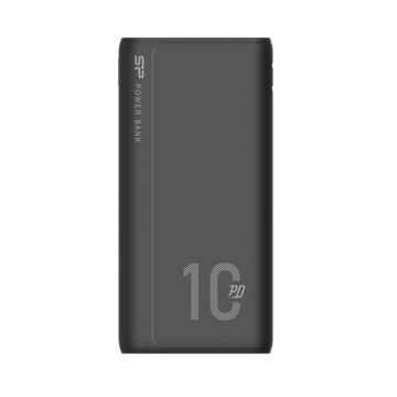 Išorinė baterija Silicon Power QP15 Power Bank, 10 000 mAh, 141 × 69 × 16,8 mm