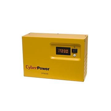 Įtampos keitiklis CyberPower CPS600E-DE, 600 VA, 420 W, 330 × 230 × 176 mm