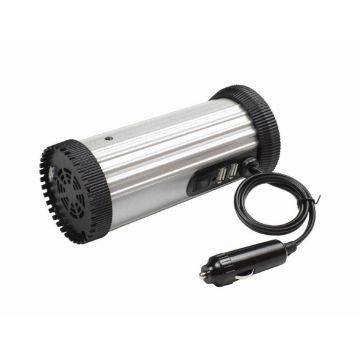 Įtampos keitiklis EnerGenie EG-PWC150-01, 150 W, 156 × 76 × 76 mm
