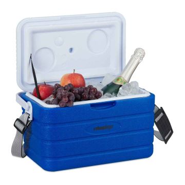 Izoliuota dėžė Relaxdays 10030900.0, 10 l, 37,5 × 22,5 × 23 cm