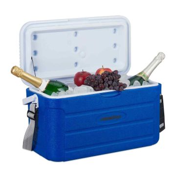 Izoliuota dėžė Relaxdays 10030903.0, 20 l, 52,5 × 29 × 26,5 cm