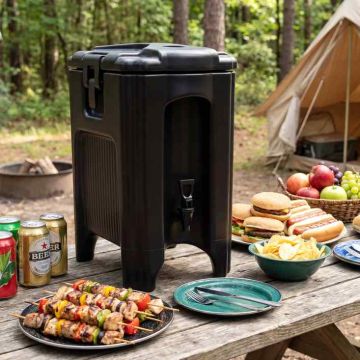 Insulated beverage dispenser, 16.5 l, 46 × 51 × 30 cm