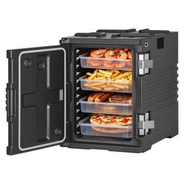 Insulated food carrier VEVOR YHY90L, 90 l, 65 × 45 × 62 cm