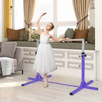Jaunimo horizontali gimnastikos juosta, 12 pakopų, 200 × 120 × 91–150 cm