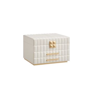 Шкатулка для украшений 21,5x24x15,8 см., разные цвета