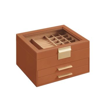 Шкатулка для украшений 20,3x23,1x13,5 см., разные цвета