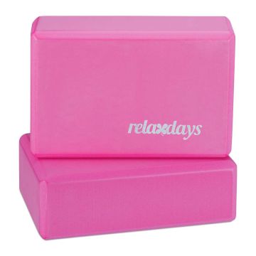 Jogos kaladėlės Relaxdays, 2 vnt, 23 × 8 × 15 cm