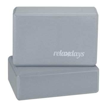 Jogos kaladėlės Relaxdays, 2 vnt, 8 × 23 × 15 cm