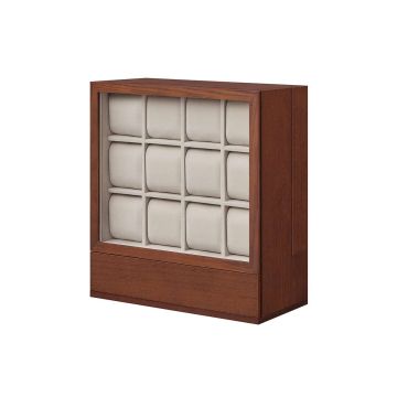 Коробка для часов 15x29,5x32,5см., кремово-коричневого цвета