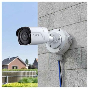 Jungiamoji dėžutė Reolink B10 B10W, Bullet kameroms, Balta, 135 × 57 × 135 mm