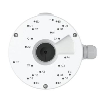 Jungiamoji dėžutė Reolink D20 D20W, Dome kameroms, Balta, 150 × 60 × 150 mm