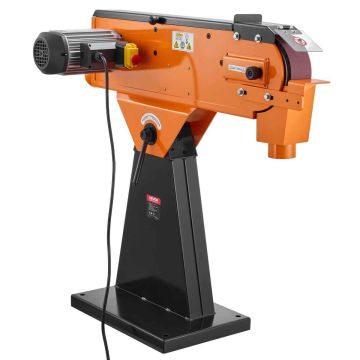 Belt sander VEVOR BS379, 1060 × 480 × 980 mm