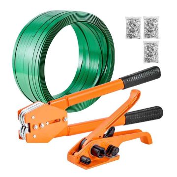 Комплект для обвязки VEVOR CL-PET300, 300 скоб