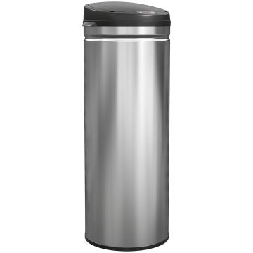 Sensor trash can, 50 l, 30.5 × 85 × 30.5 cm