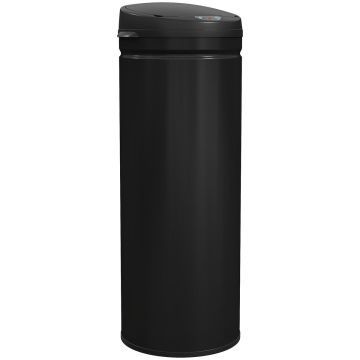 Sensor trash can Aosom, 50 l, 30.5 × 85 × 30.5 cm
