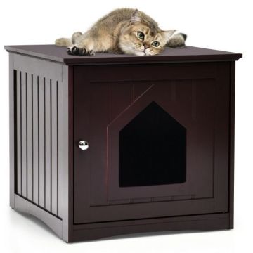 Cat litter box, Closed, 49 × 51 × 47 cm