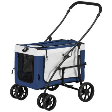 Cat stroller, up to 10 kg, 81 × 97.5 × 58 cm