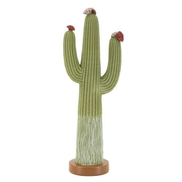 Kaktuso skulptūra Cactus Stons, 16,5 × 45 × 11 cm