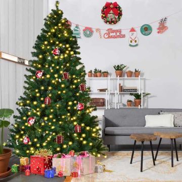 Christmas tree, 430 LED lights, Ø 145 × 240 cm