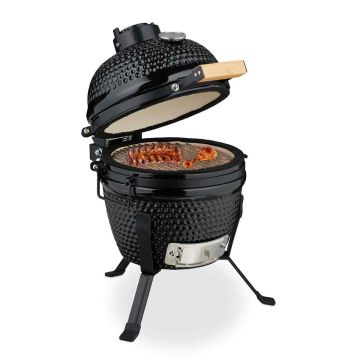 Kamado kepsninė Relaxdays 10050873_46, 43 × 56,5 × 46 cm