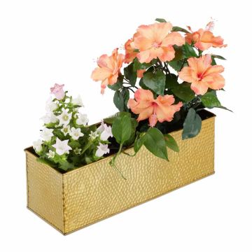 Kambarinis vazonas Relaxdays 10027000_48, 40 × 13,5 × 12,5 cm