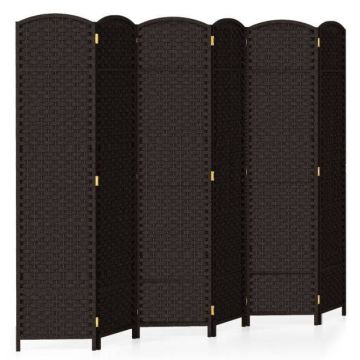 Kambario pertvara, 6 panelių, 40 × 170 × 13 cm