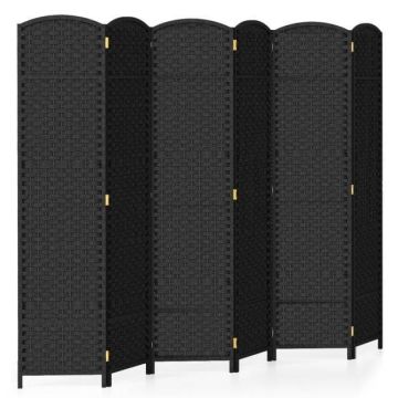 Kambario pertvara, 6 panelių, 40 × 170 × 13 cm