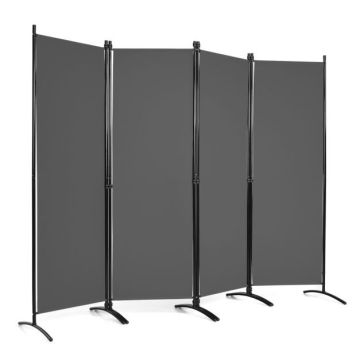 Kambario pertvara, Pilka, 220 × 51 × 173 cm