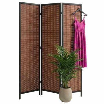 Kambario pertvara Relaxdays 10053492_9197, 3 dalių, 120 × 170 cm