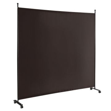 Kambario užtvara, su ratukais, 185,42 × 185,42 × 30,48 cm