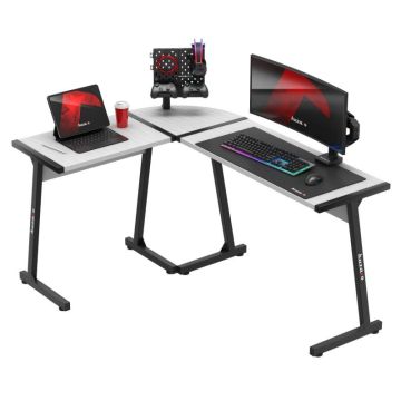 Угловой игровой стол Huzaro Hero 6.0, 104 × 9 × 79 см