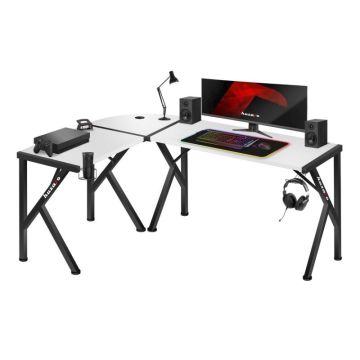 Угловой игровой стол Huzaro Hero 6.3, 122 × 9 × 78 см