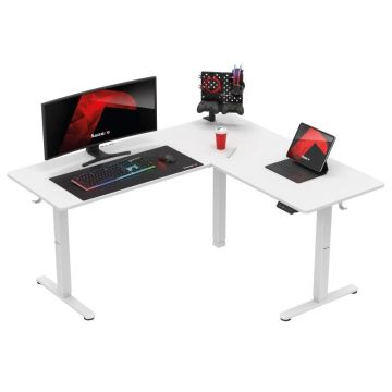 Corner gaming table Huzaro Hero 9.5, electric, 95 × 20 × 55 cm
