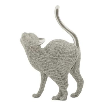 Katės statulėlė Cat Sparky, 17,5 × 26 × 9 cm