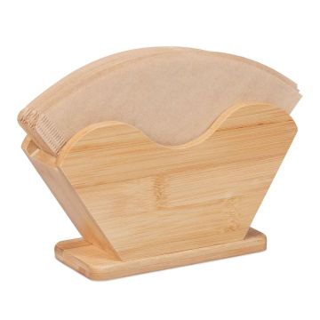 Kavos filtrų laikiklis Relaxdays 10045681.0, apie 140 filtrų, 18 × 10 × 6 cm