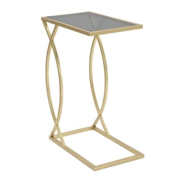 Kavos staliukas Glam, 45,5 × 60 × 25,5 cm
