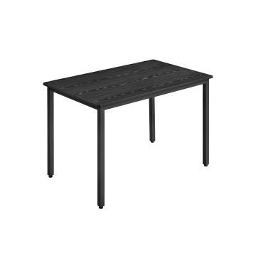 Valgomojo stalas 70x110x77cm., juodos spalvos