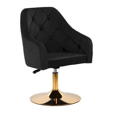 Chair 4Rico QS-BL14G, Black