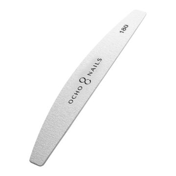 Сменные насадки для пилок OCHO NAILS, 10 шт., абразивность 180