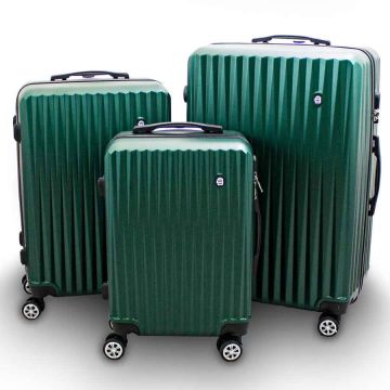 Travel suitcase set, 3 pcs.