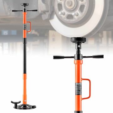 Опорная стойка подъёмника VEVOR VL-90010G, 1 тонна, 300 × 300 × 885–1800 мм