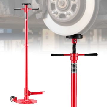 Lift support stand VEVOR XTH-002, 0.75 t, 455 × 350 × 1320–2033 mm