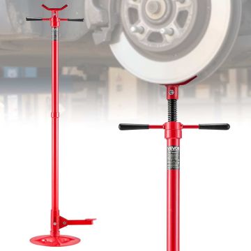 Опорная стойка для подъёмника VEVOR XTH-003, 0,75 т, 390 × 350 × 1320–2032 мм