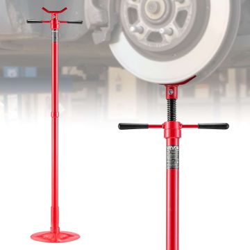 Опорная стойка для подъёмника VEVOR XTH-004, 0,75 т, 350 × 285 × 1376–2128 мм