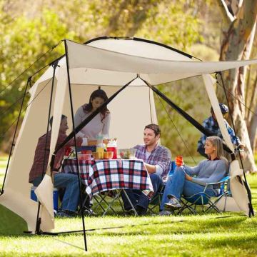 Camping tent, 6-8 people, 300 × 250 × 300 cm
