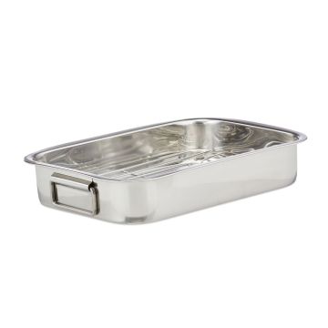 Kepimo forma su grotelėmis Relaxdays, M dydis, 1 vnt, 33 × 6 × 23,5 cm