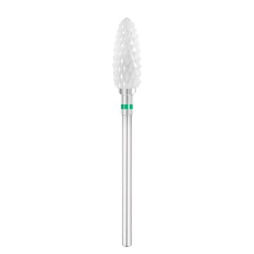 Керамическая фреза EXO PRO, овальная, грубая, Ø 6,0 × 14,5 мм