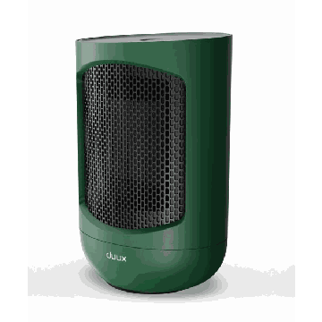 Keraminis šildytuvas Duux Zone Personal, 600/900/1500 W, Žalia