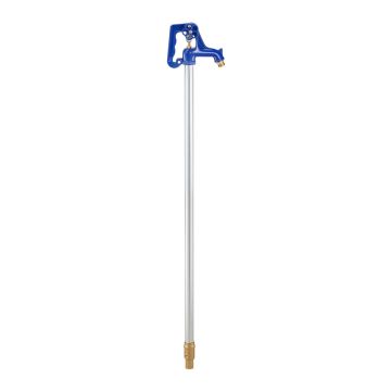 Yard hydrant VEVOR SHYH01NL-H, Lever handle and handwheel, 980 × 215 × 79 mm